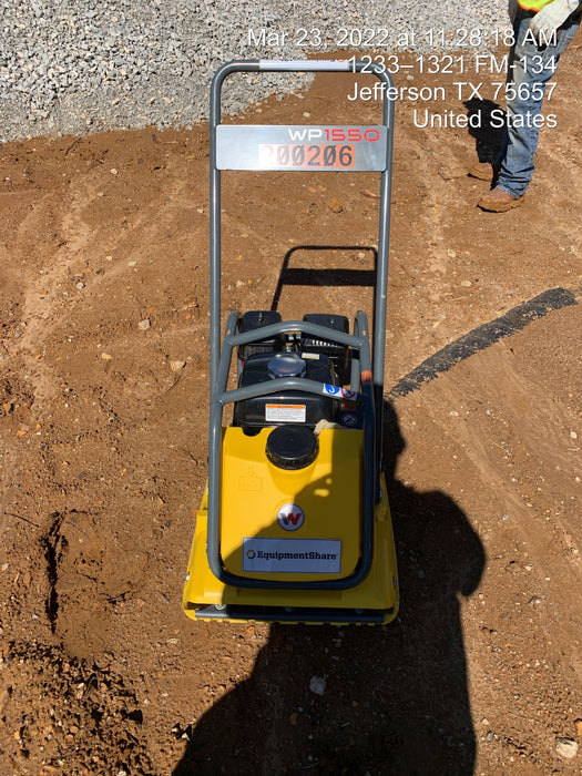 2022 WACKER NEUSON WP1550AW