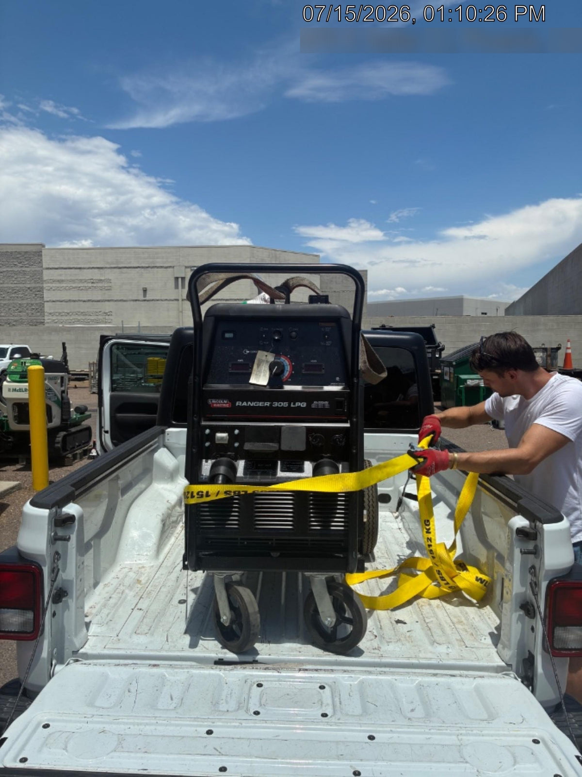 2026 LINCOLN ELECTRIC Ranger 305 LPG
