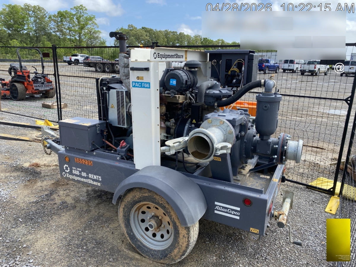 2023 ATLAS COPCO PAC F66 KD