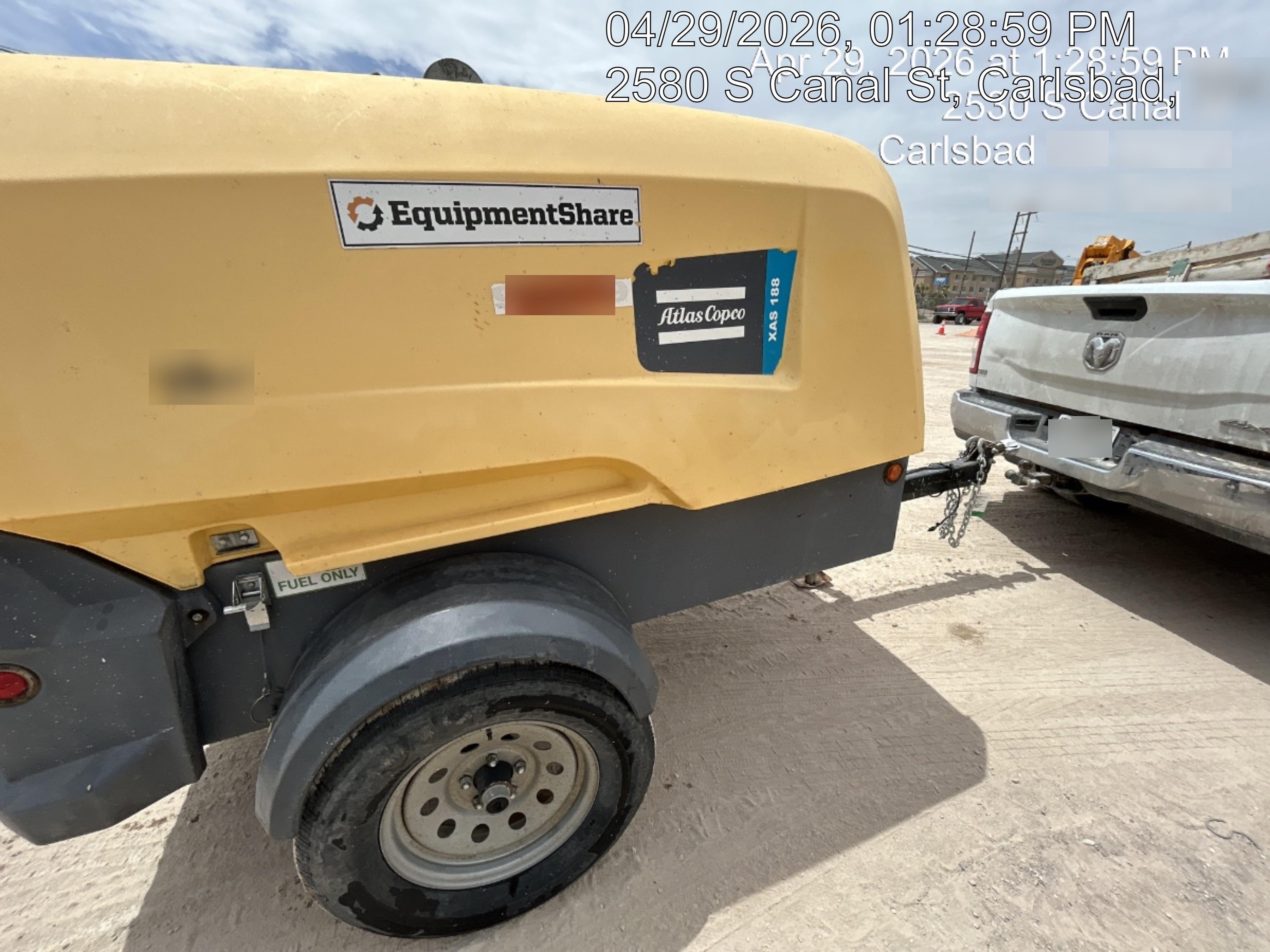 2020 ATLAS COPCO XAS188