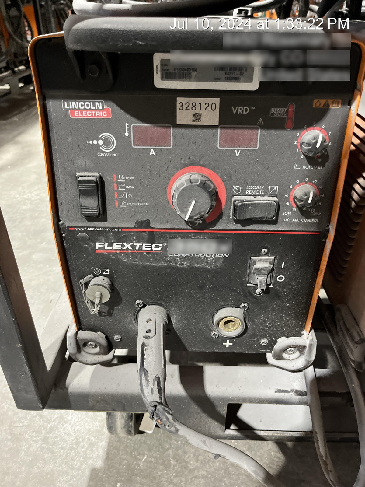 2023 LINCOLN ELECTRIC FLEXTEC 350X