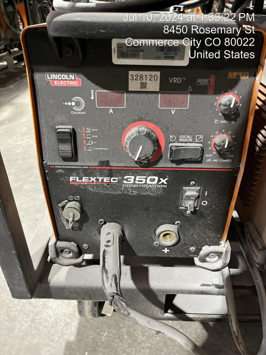 2023 LINCOLN ELECTRIC FLEXTEC 350X