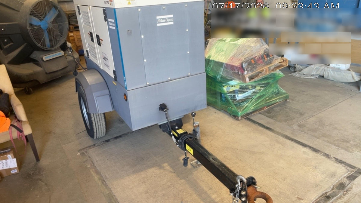 2020 ATLAS COPCO QAS25
