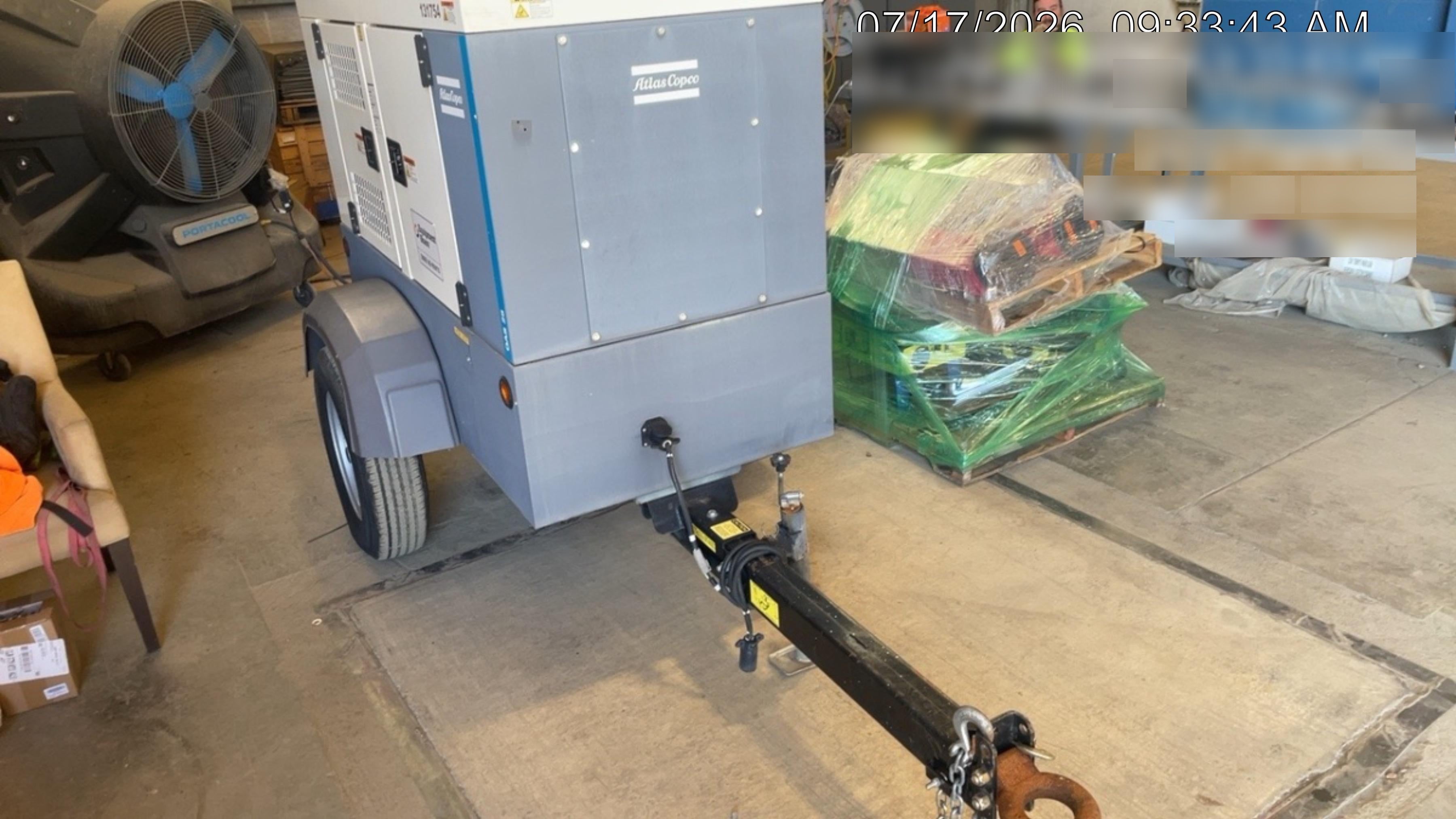 2020 ATLAS COPCO QAS25