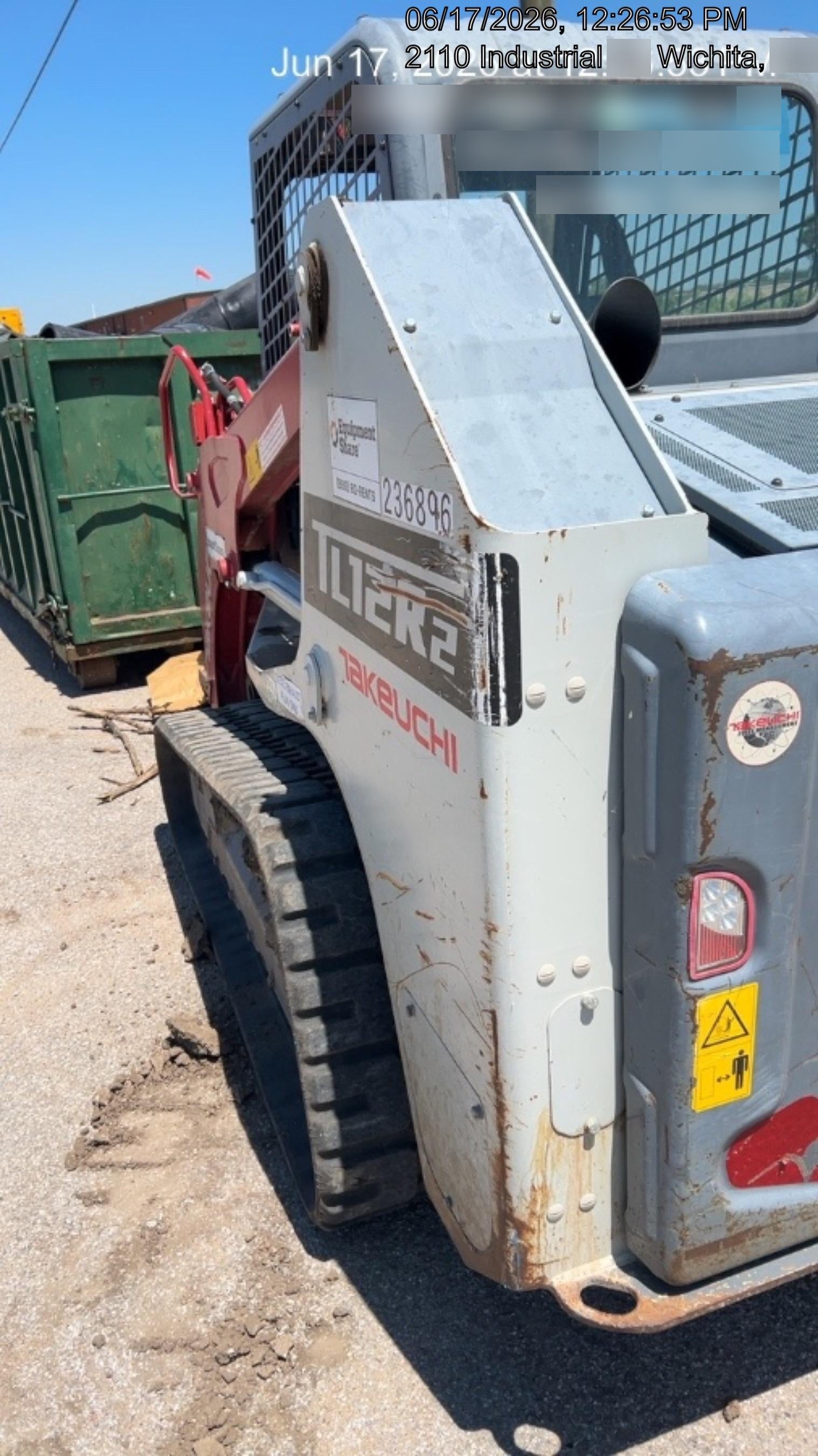 2022 TAKEUCHI TL12R2-R