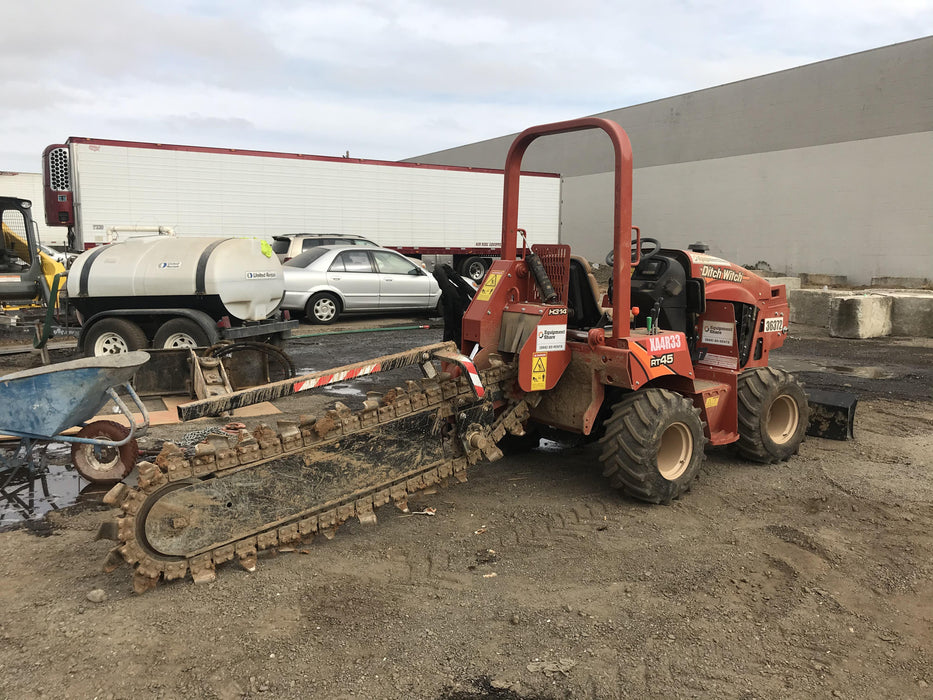 2019 DITCH WITCH RT45A
