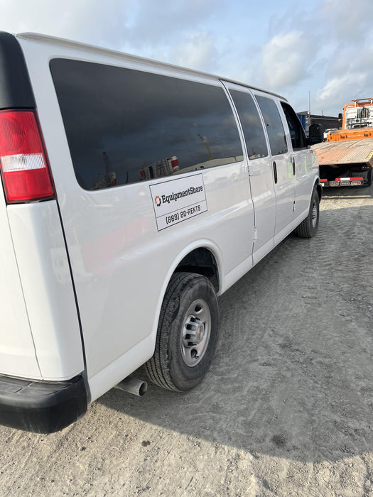 2023 CHEVROLET Express Van - Rental