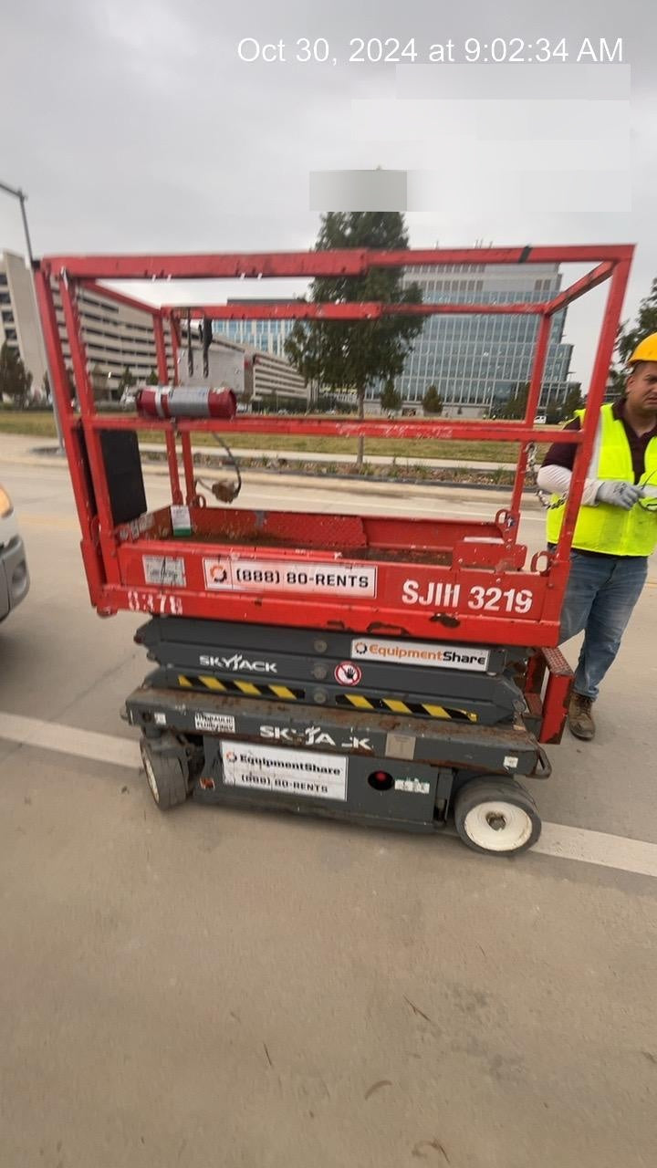 2018 SKYJACK SJIII-3219
