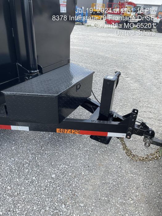 2024 TEXAS PRIDE TRAILERS DT714416KBP