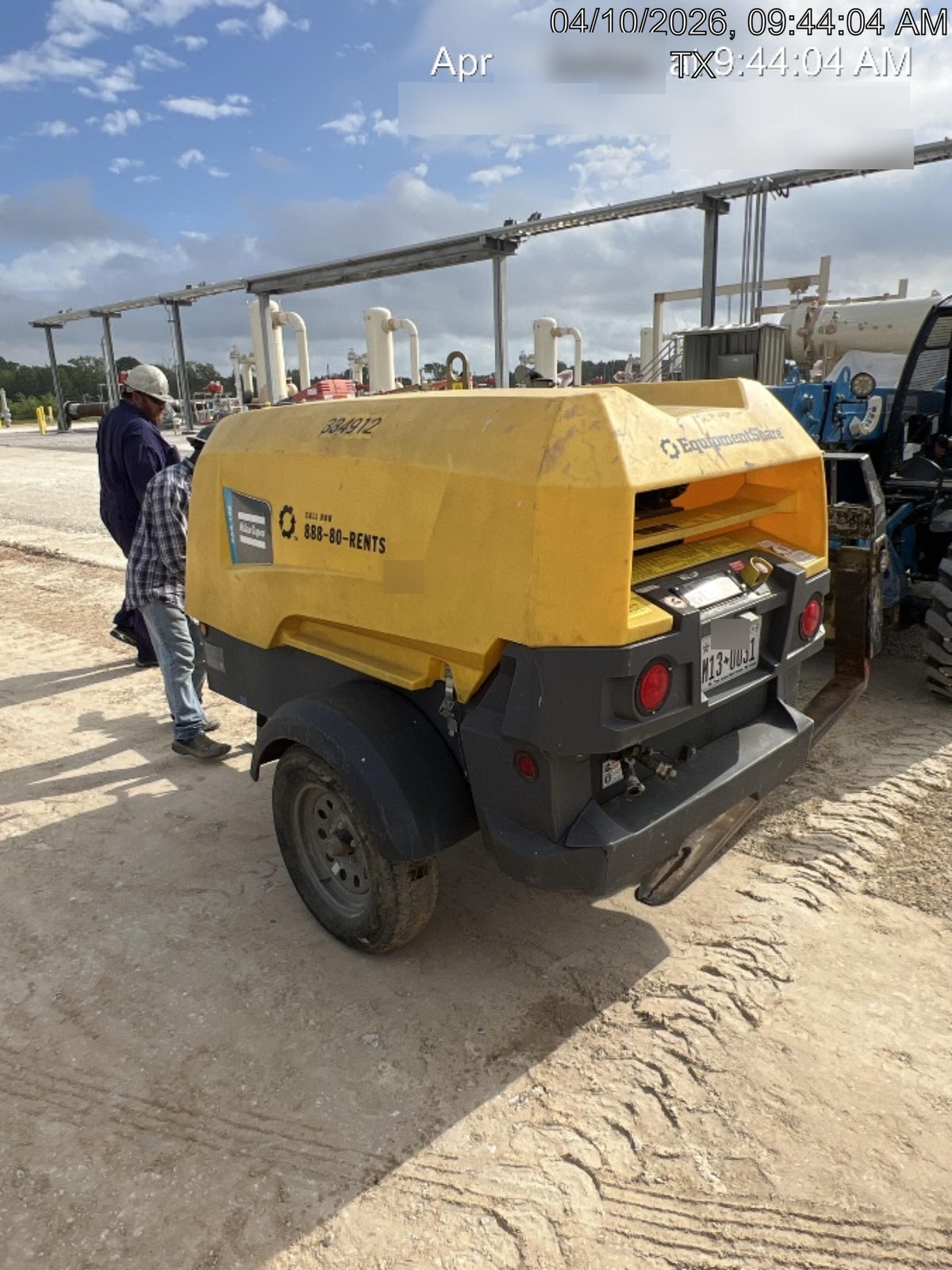 2023 ATLAS COPCO XAS188 CWK