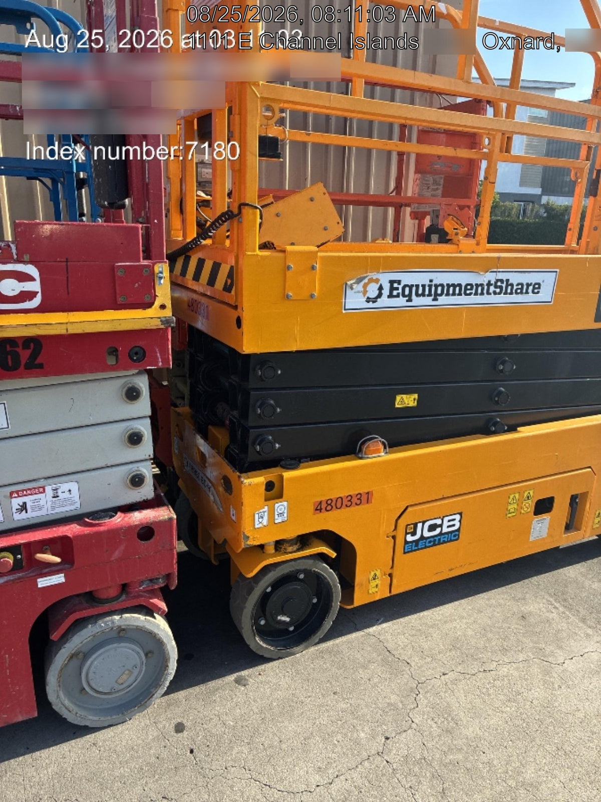 2022 JLG ES1932
