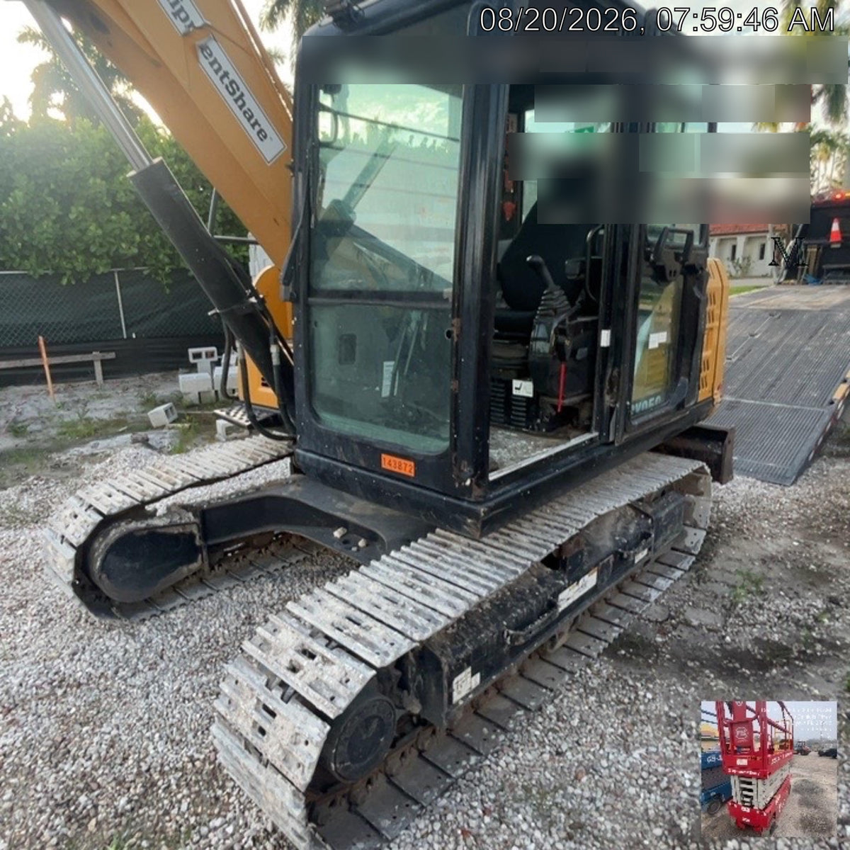 2021 SANY SY95C