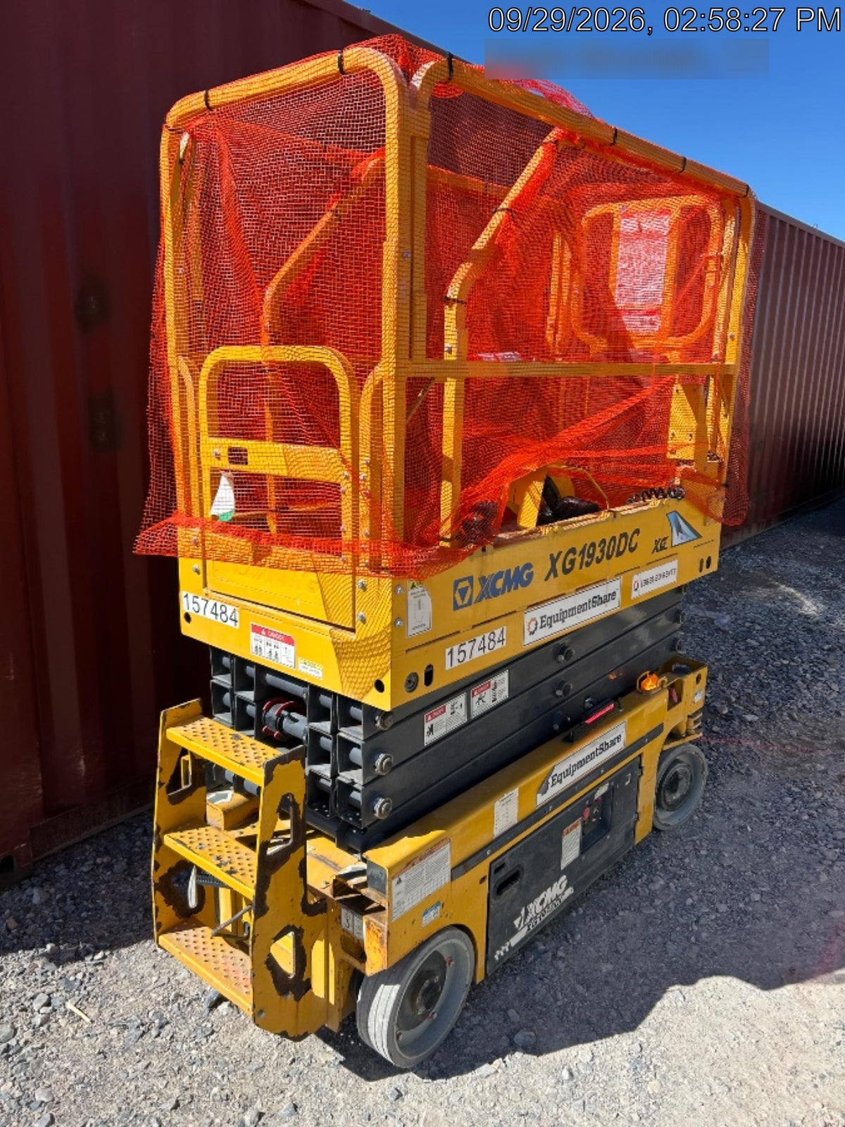 2021 XCMG XG1930DC