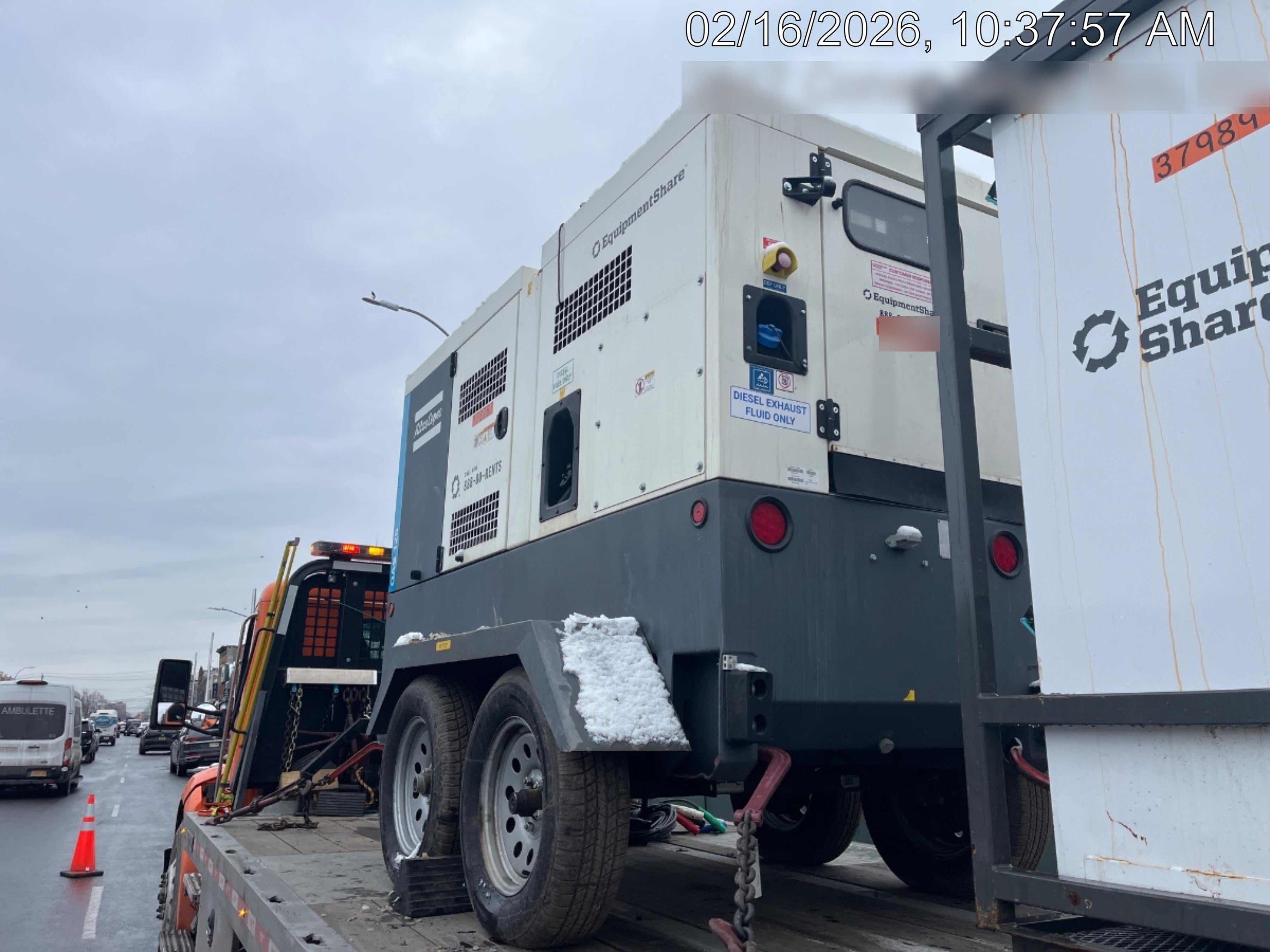 2021 ATLAS COPCO QAS 125