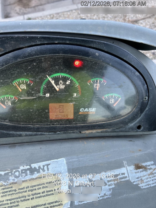 2020 CASE 580N EP - Extendable Backhoe