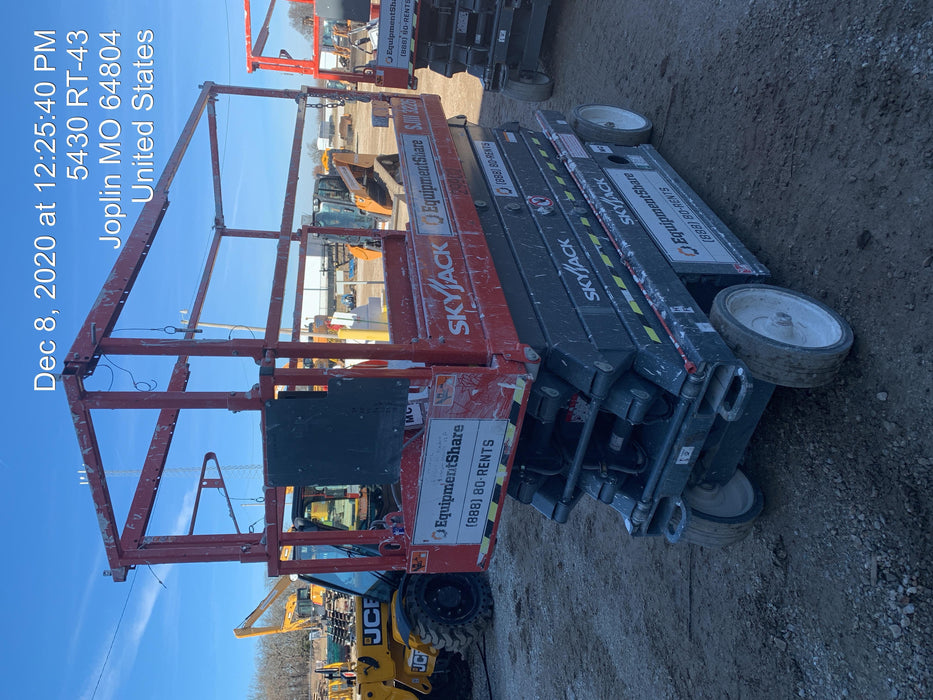 2019 Skyjack SJIII-3226 Standard w/Trojan Batteries