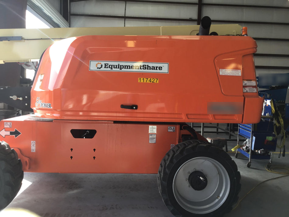 2021 JLG 660SJ