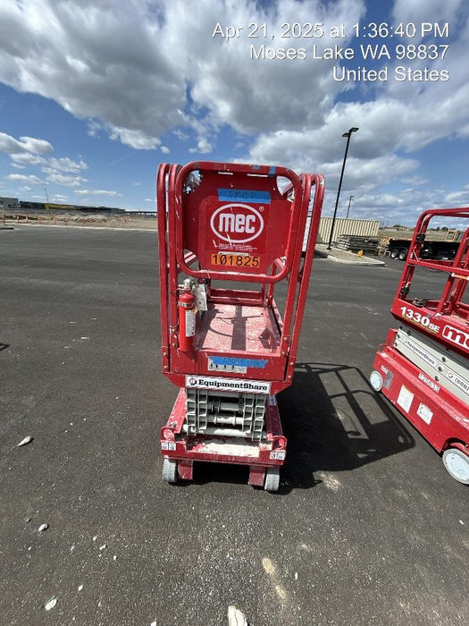 2020 MEC 1330SE Solid NM Tires, Steel Swing out Doors, LCS, Beacon, 900W Invertor