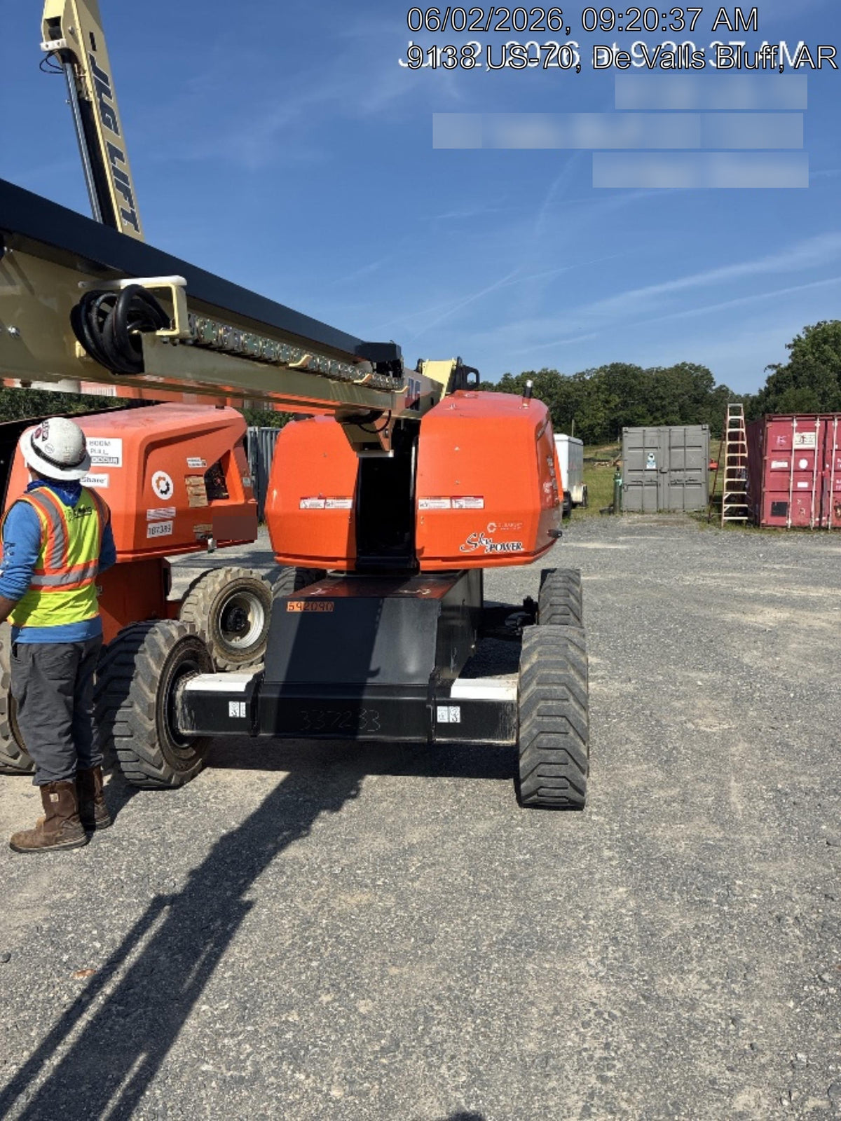 2025 JLG 460SJ