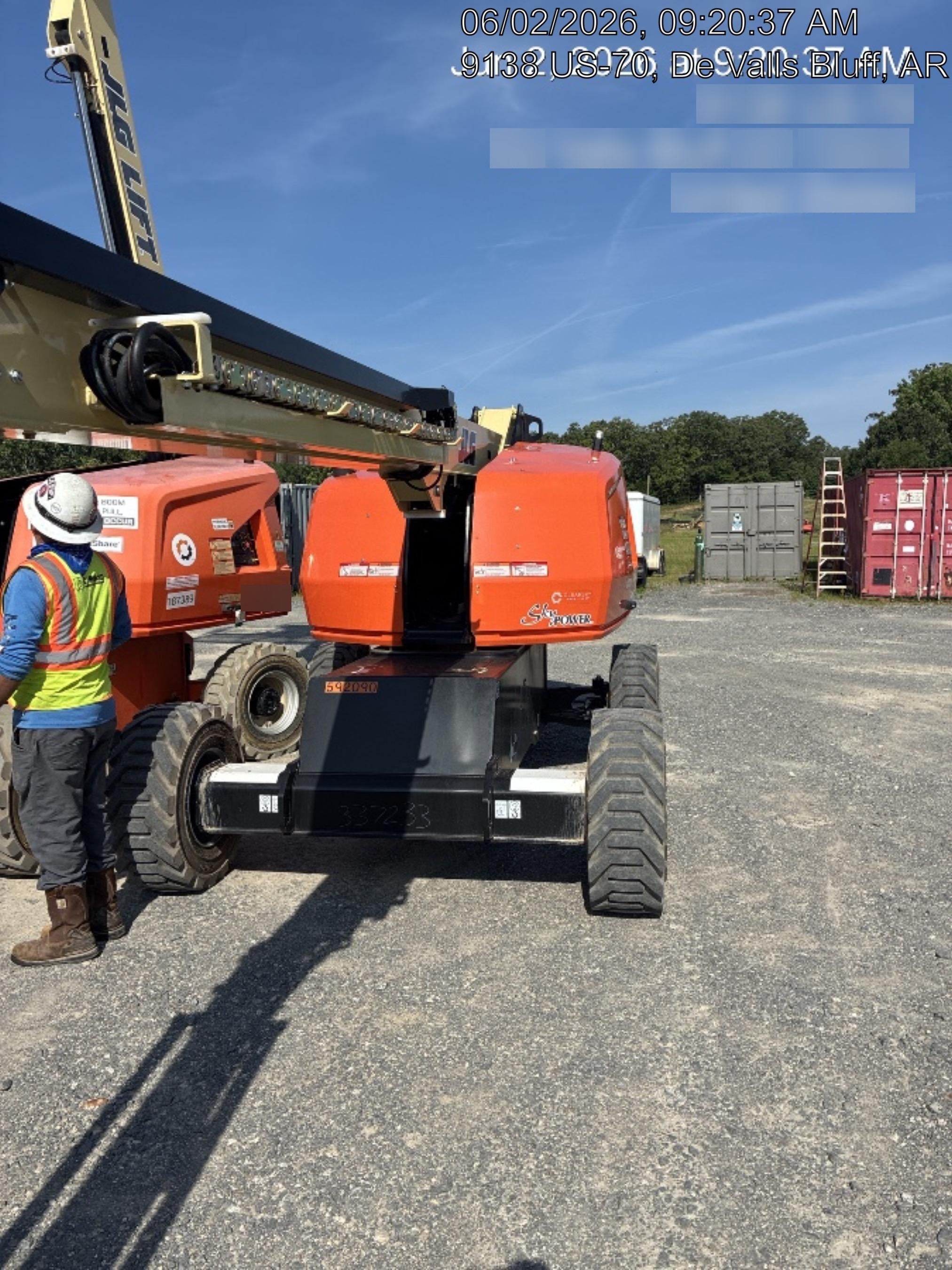 2025 JLG 460SJ