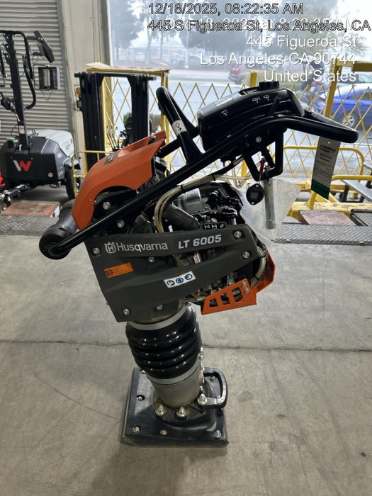 2025 HUSQVARNA LT6005