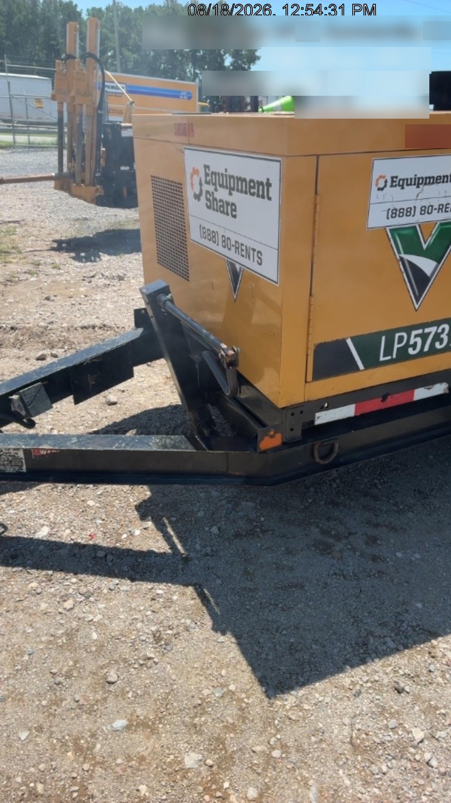 2023 Vac-Tron LP573XDT T4 Koehler Diesel Engine, 500 Gallon Debris Tank, x2 100 Gallon Water Tanks