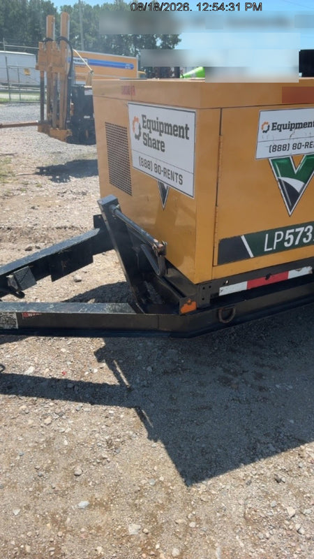 2023 Vac-Tron LP573XDT T4 Koehler Diesel Engine, 500 Gallon Debris Tank, x2 100 Gallon Water Tanks