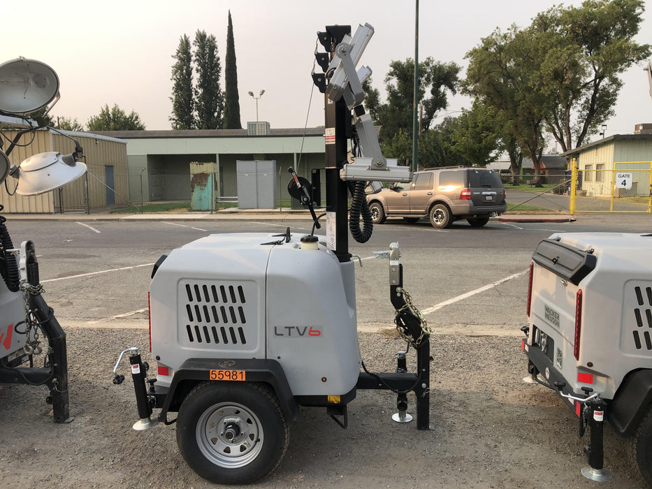 2019 Wacker Neuson LTV6K-LED Standard LED Towable Light Tower w/None