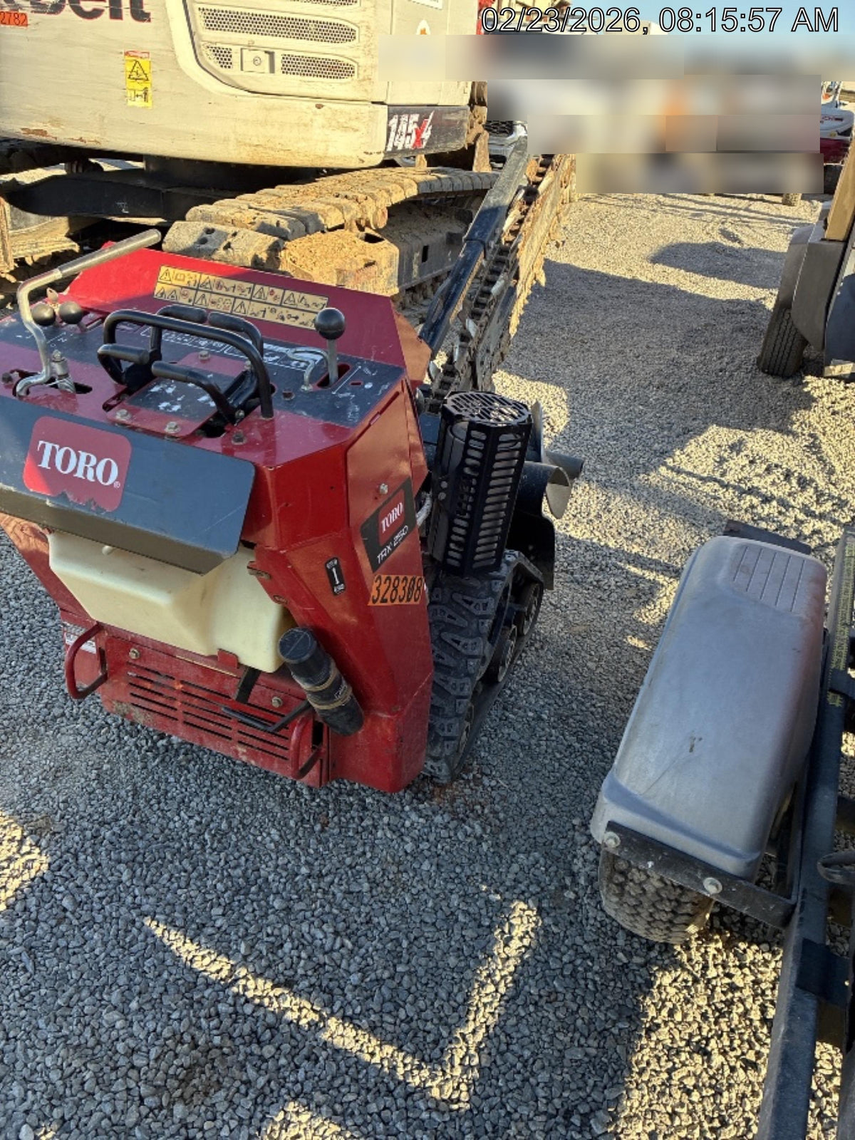 2023 TORO TRX-250