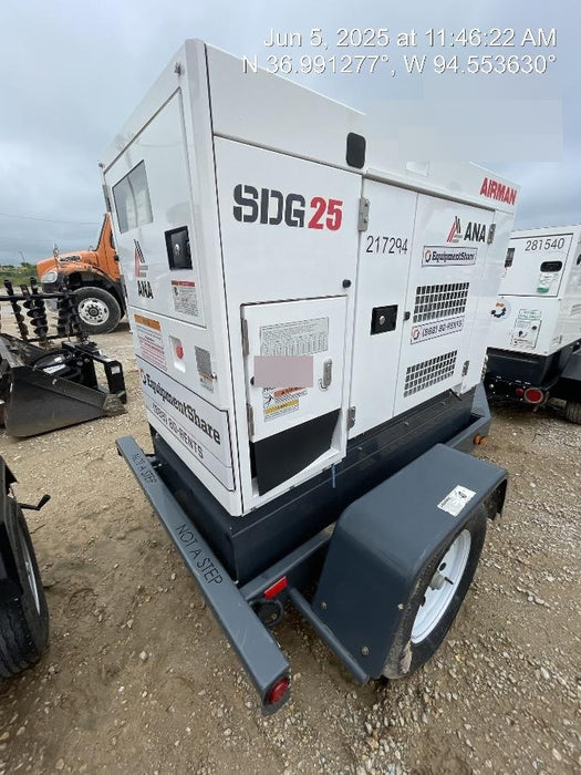 2022 AIRMAN SDG25S-8E1