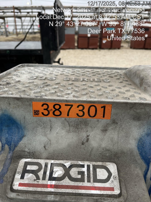 2024 RIDGID 535