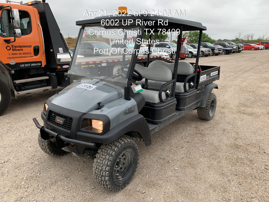 2022 Club Car CA1700D Canopy, Diesel, 4 Passenger