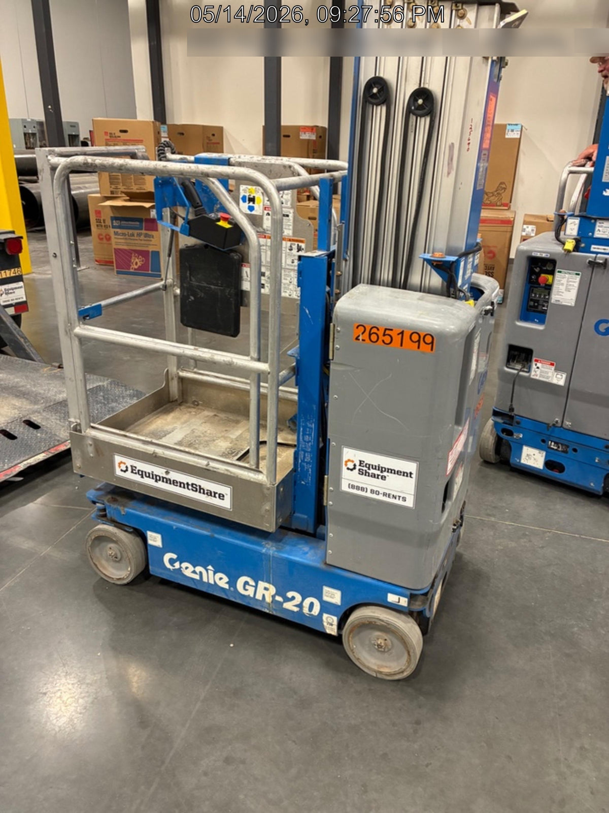 2022 GENIE GR-20