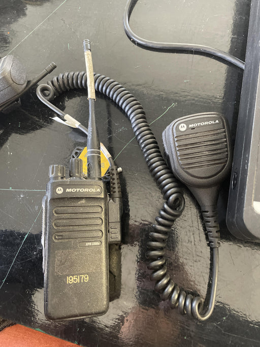 2021 MOTOROLA XPR3300E