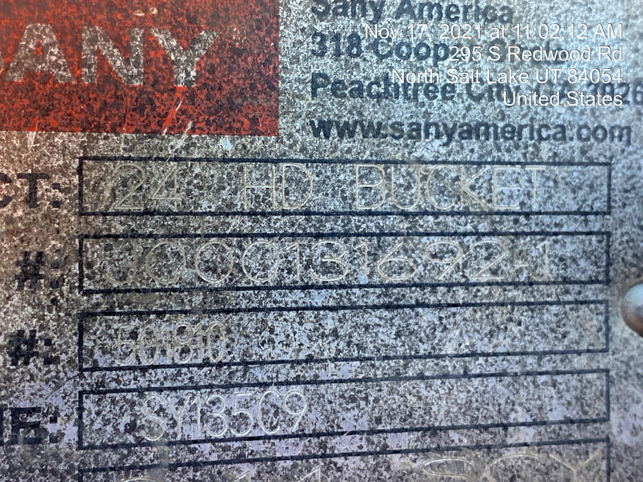 2020 DOOSAN 24" Bucket-Doosan