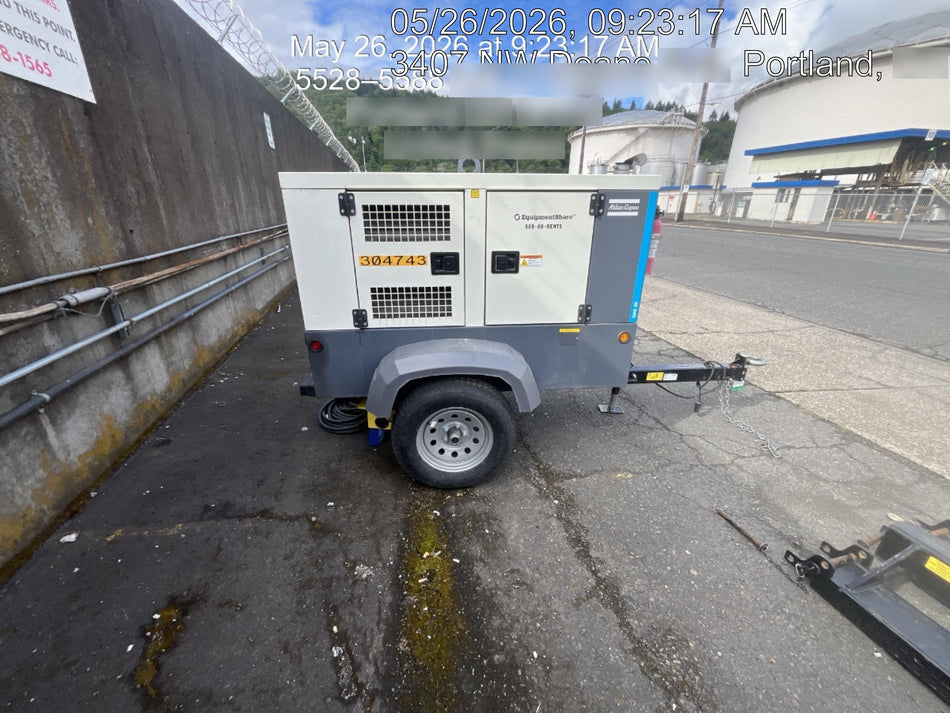 2023 ATLAS COPCO QAS25 CWK