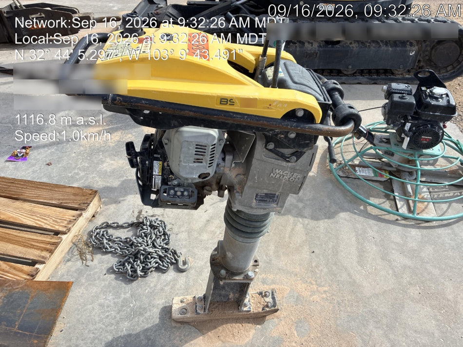 2020 WACKER NEUSON BS50-4As