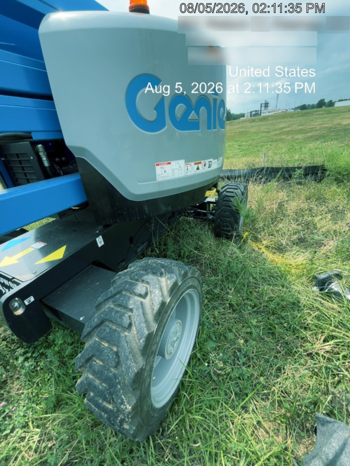 2024 GENIE Z-45 XC