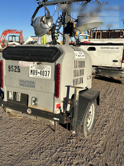 Wacker Neuson LTV6K-MH Wacker Neuson LTV6L Towable Light Tower