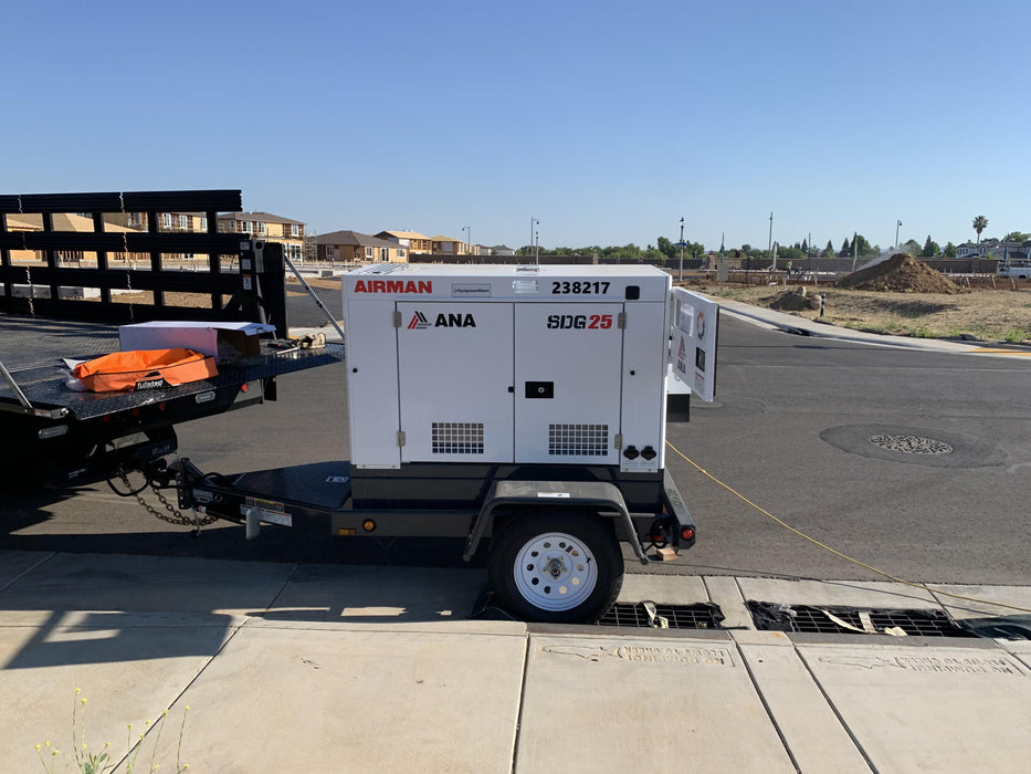 2022 AIRMAN SDG25S-8E1