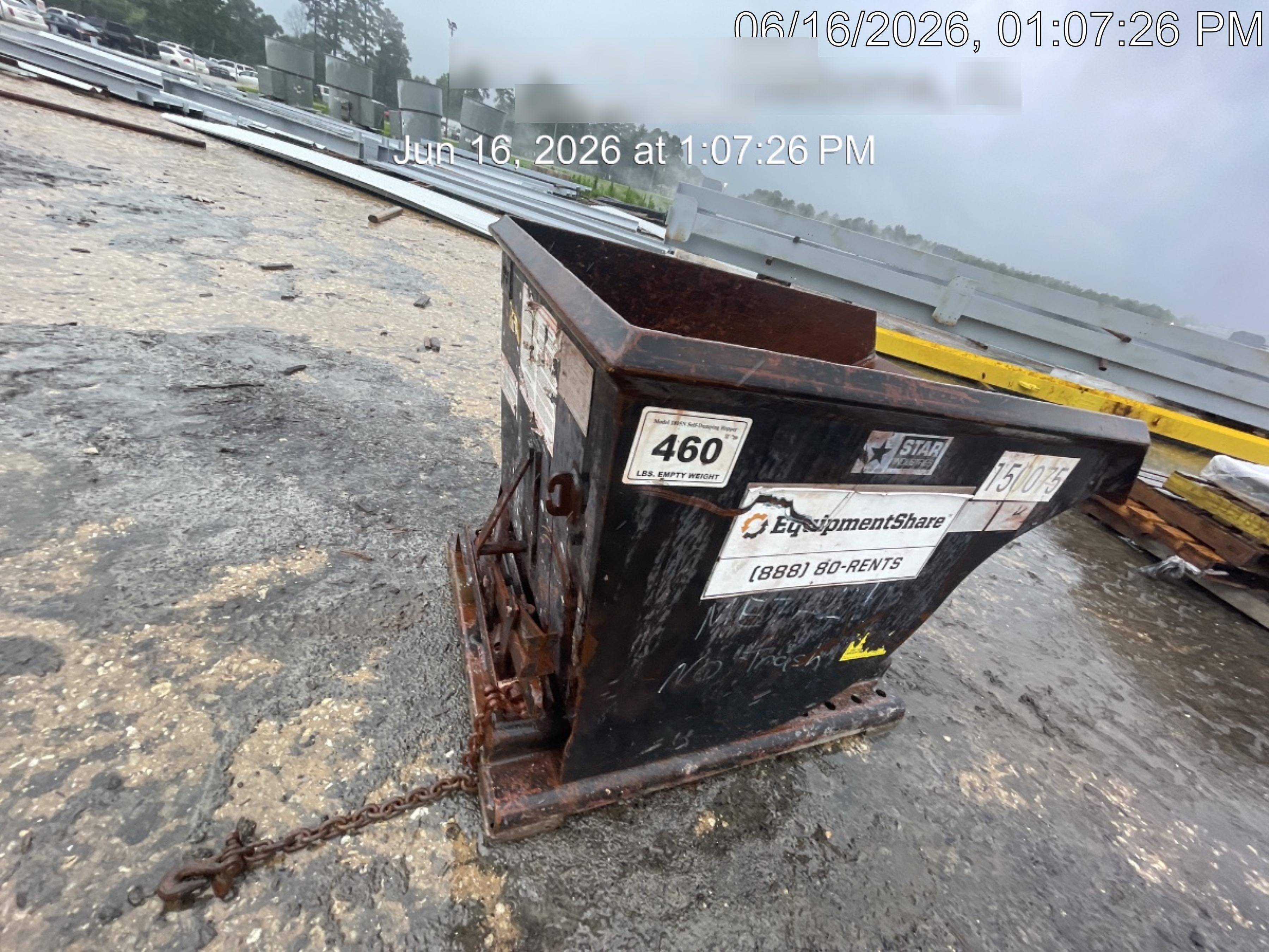 2021 STAR INDUSTRIES 1805N Hopper