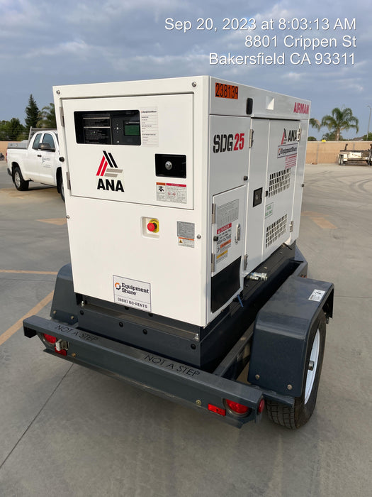 2022 AIRMAN SDG25S-8E1