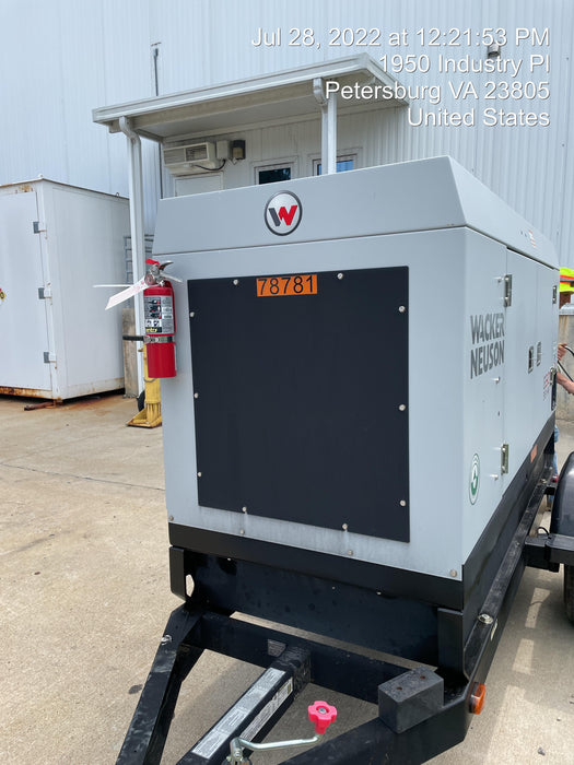 2020 WACKER NEUSON G50