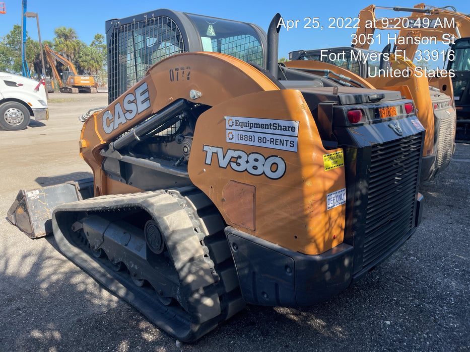 2018 CASE TV380