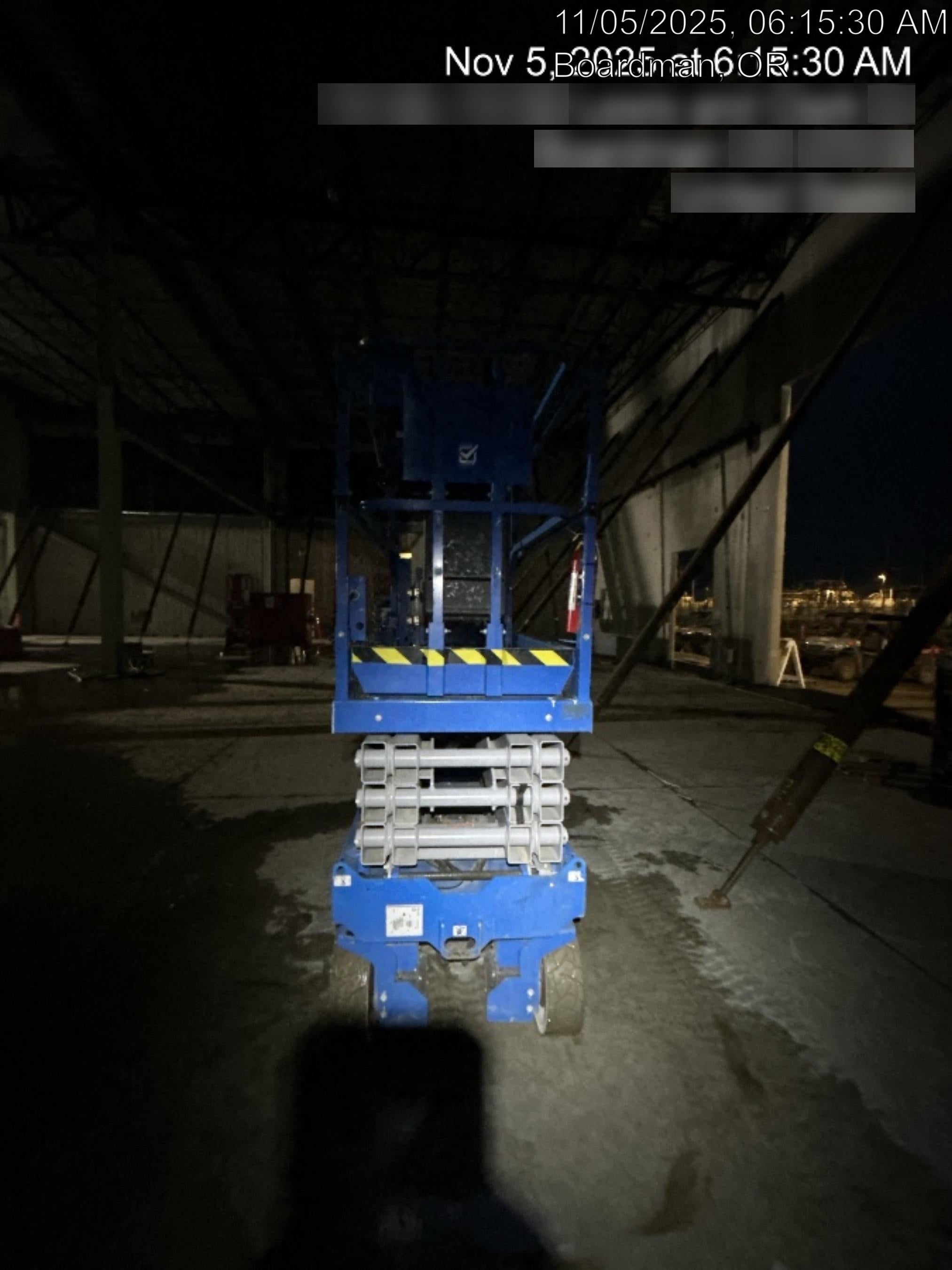 2021 GENIE GS-2632