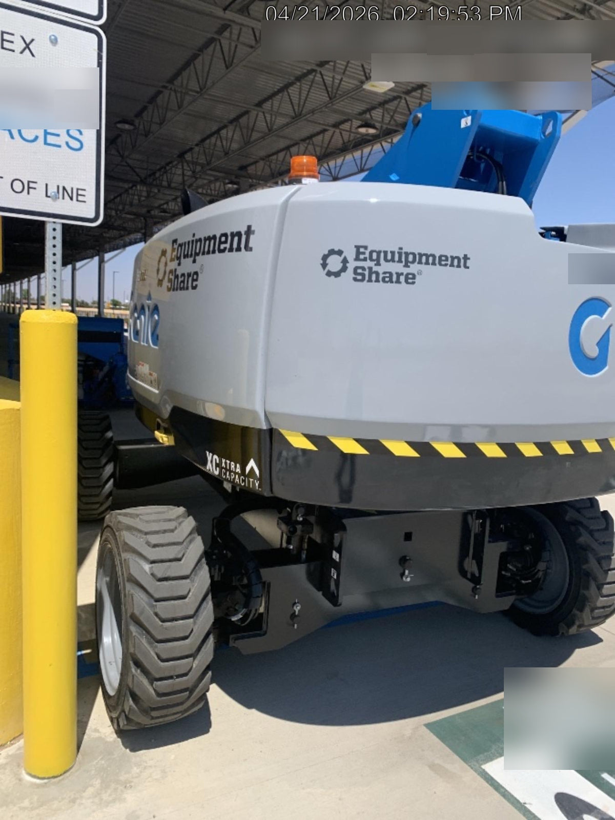 2026 GENIE S-45 XC