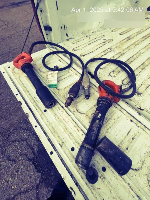 2022 MICHIGAN PNEUMATIC MP-133-ORANGE-NEP