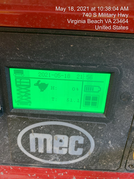 2020 MEC 1330SE Leak Containment System