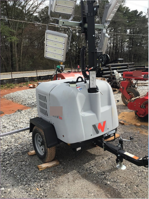 2019 Wacker Neuson LTV6K-LED Standard LED Towable Light Tower w/None