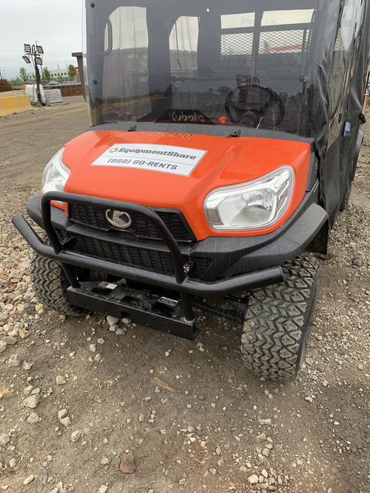 2020 Kubota RTV-X1140W-H Plastic Canopy, Windshield Acrylic Clear, LED Strobe Light, Wire Harness Kit, Back up Alarm